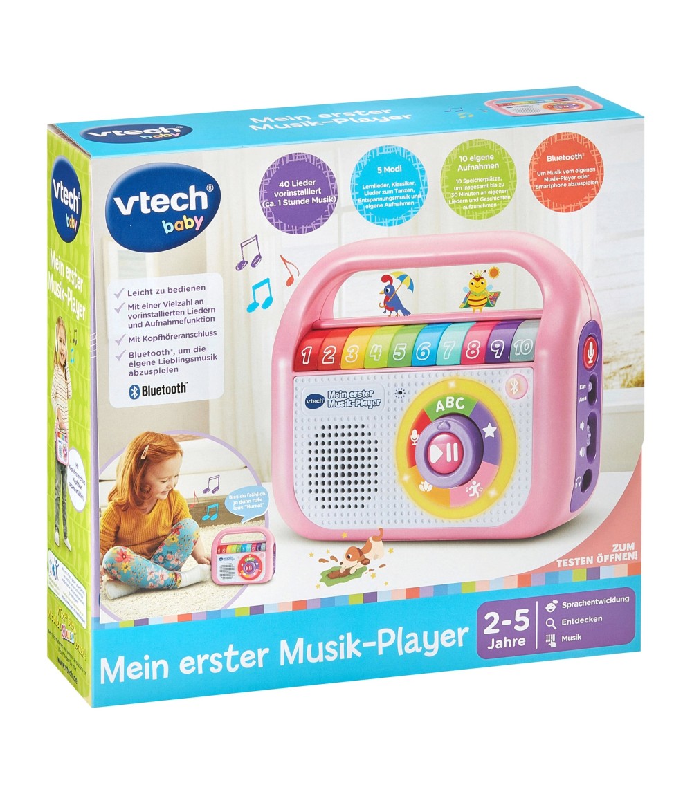 Mein erster Musik-Player