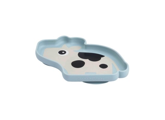 Esslernteller Silikon Krokodil Croco