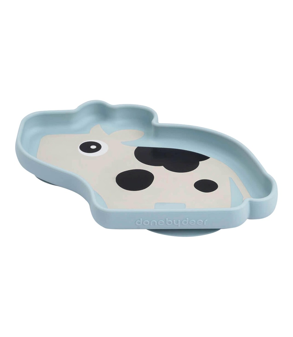 Esslernteller Silikon Krokodil Croco