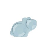 Esslernteller Silikon Krokodil Croco