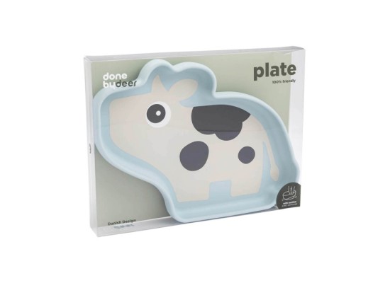 Esslernteller Silikon Krokodil Croco