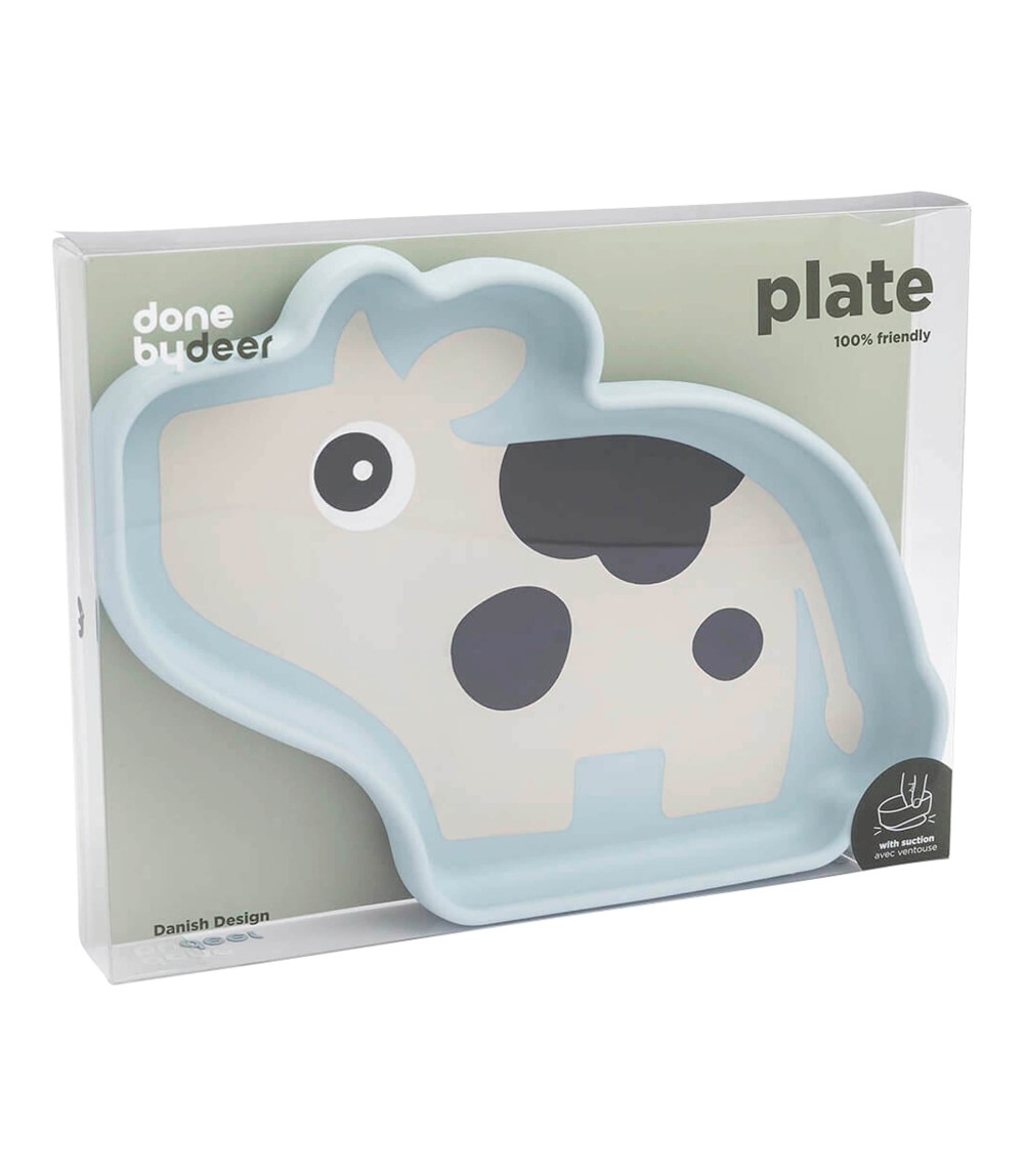 Esslernteller Silikon Krokodil Croco