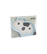 Esslernteller Silikon Krokodil Croco