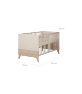 2-tlg. Babyzimmer Sidney