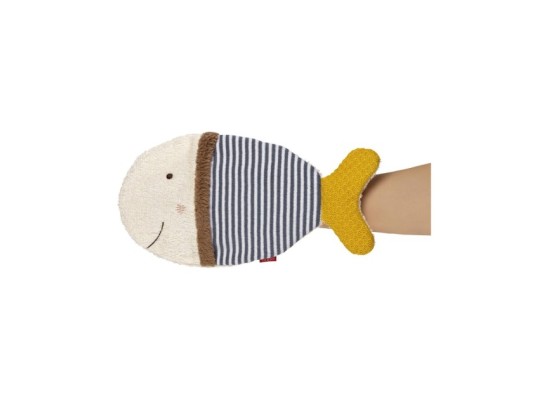 Waschhandschuh Fisch