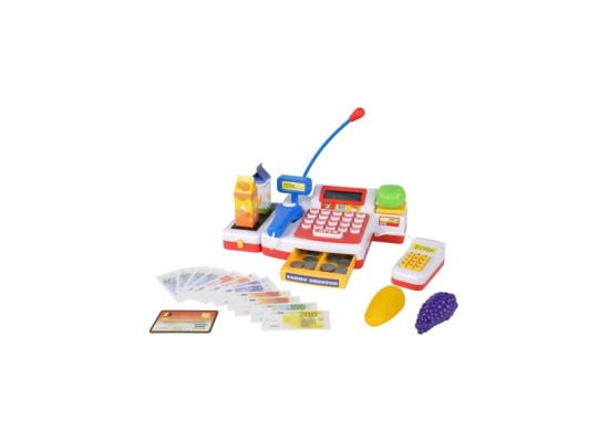 Supermarktkasse mit Scanner