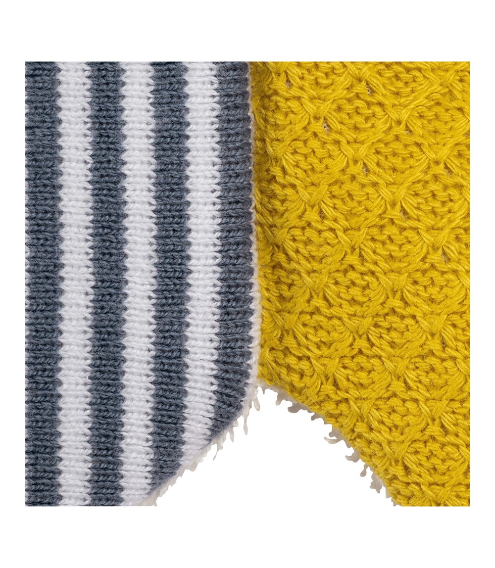 Waschhandschuh Fisch