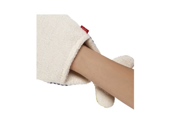 Waschhandschuh Fisch