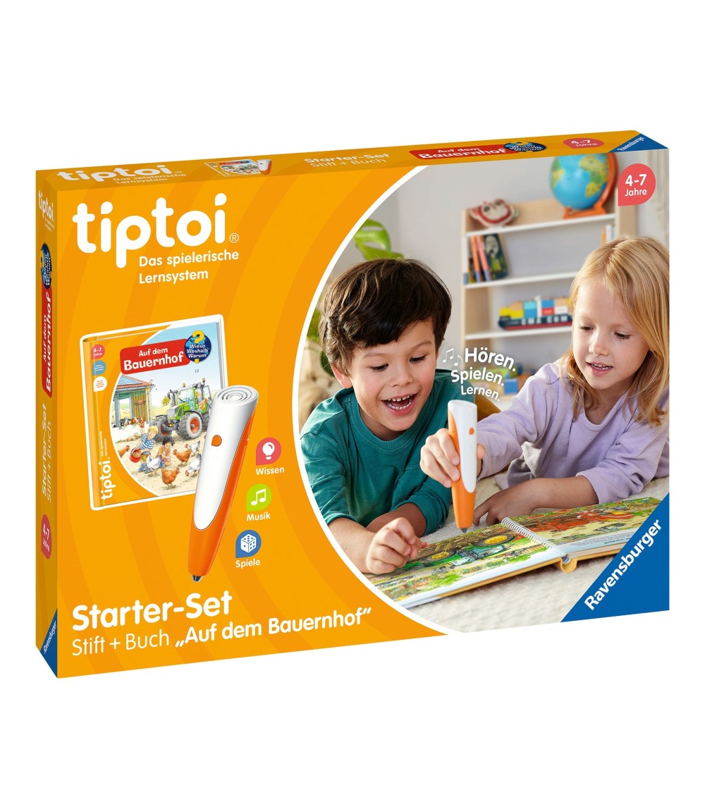Starter-Set Stift & Buch - Auf dem Bauernhof