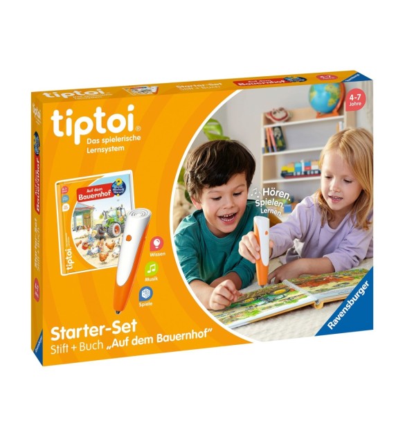 Starter-Set Stift & Buch - Auf dem Bauernhof
