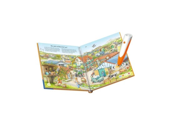 Starter-Set Stift & Buch - Auf dem Bauernhof