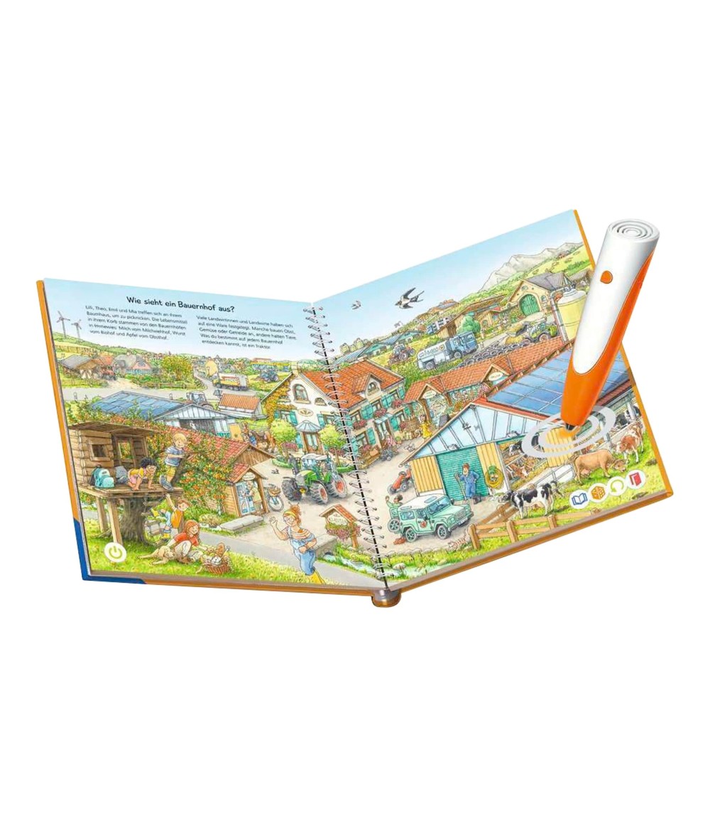 Starter-Set Stift & Buch - Auf dem Bauernhof