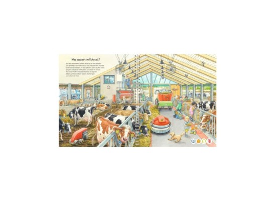 Starter-Set Stift & Buch - Auf dem Bauernhof