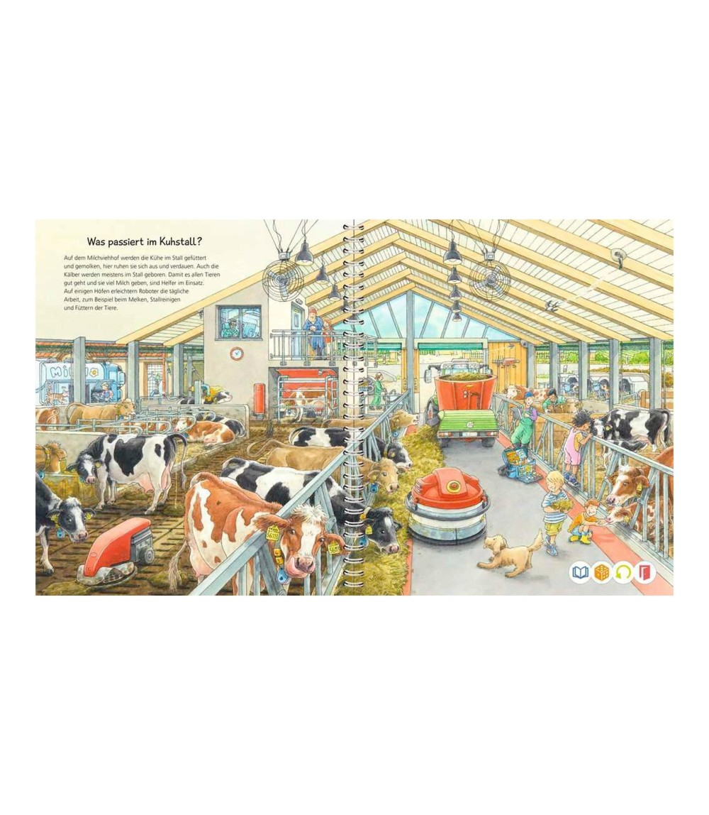 Starter-Set Stift & Buch - Auf dem Bauernhof