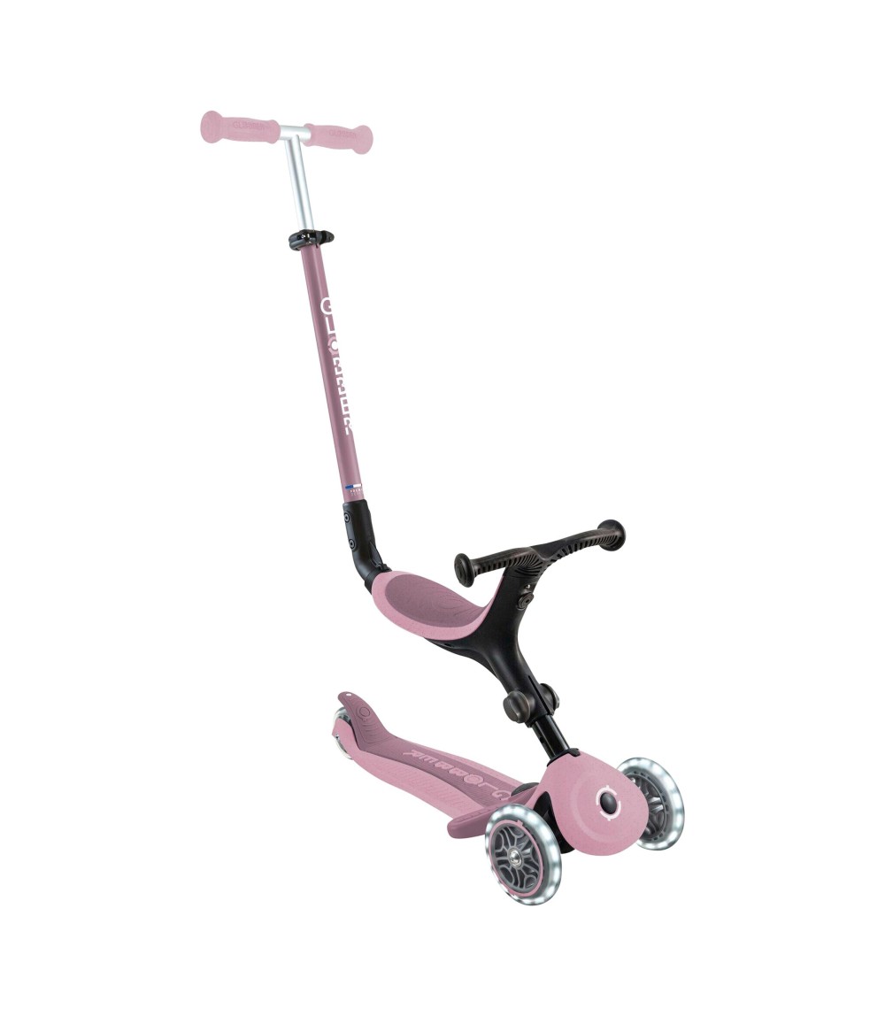 Scooter 3in1 Go-Up active ECO mit Leuchtrollen