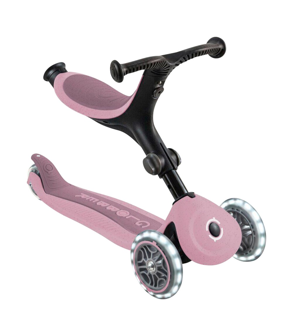 Scooter 3in1 Go-Up active ECO mit Leuchtrollen