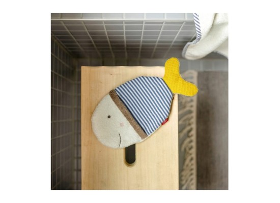 Waschhandschuh Fisch