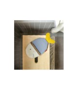 Waschhandschuh Fisch