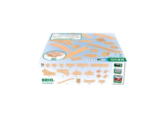 Schienensortiment Deluxe