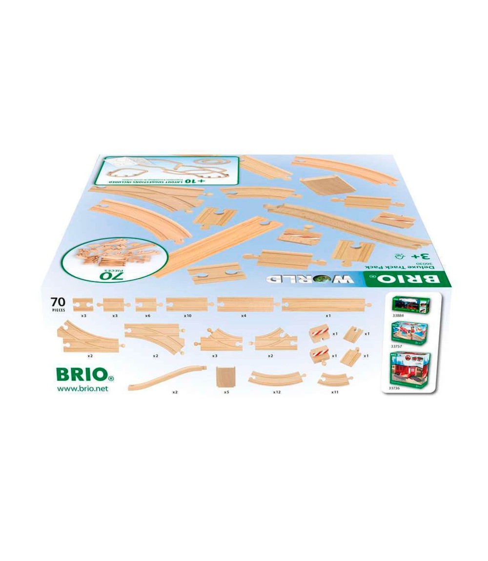 Schienensortiment Deluxe