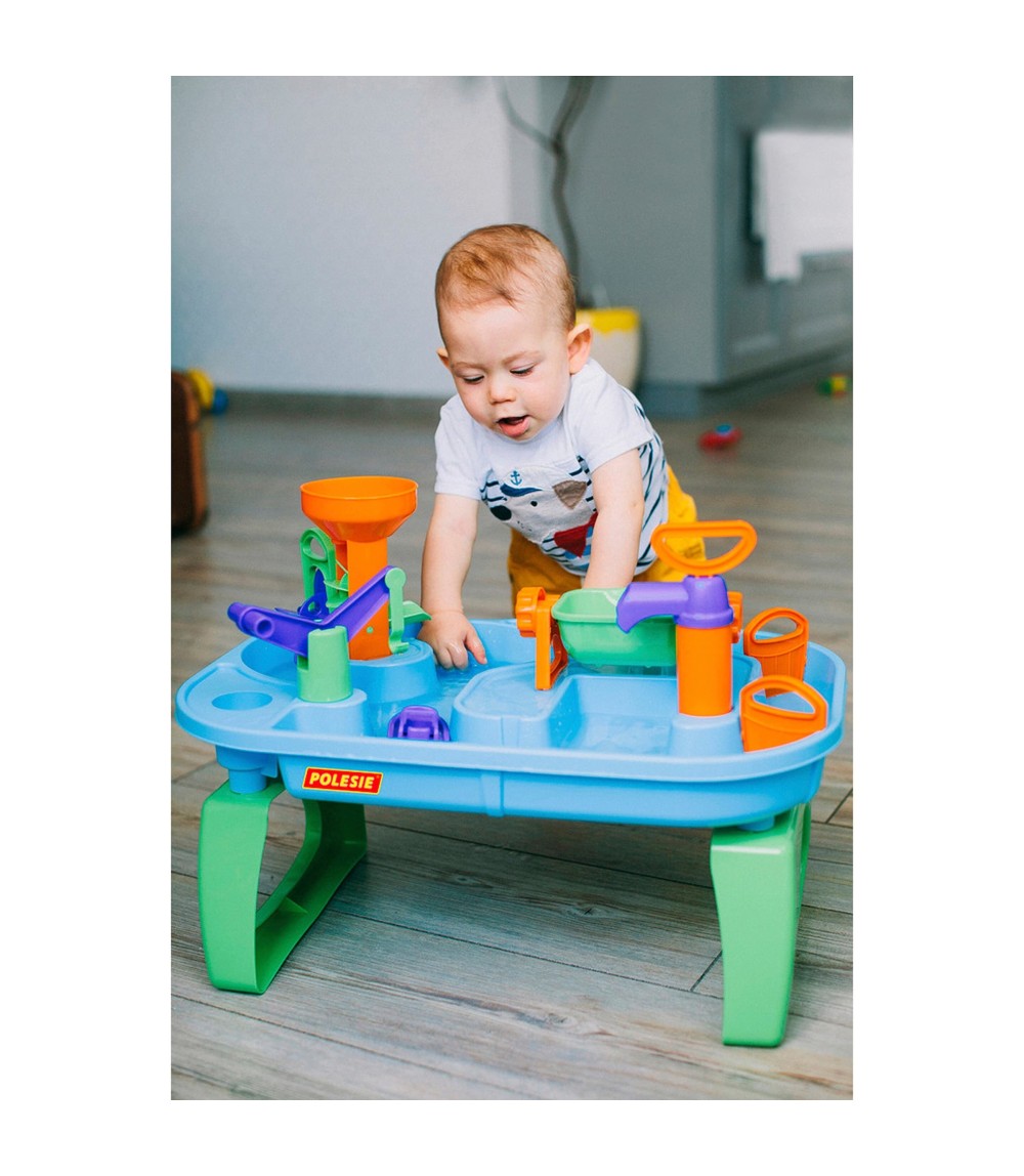Wasserspieltisch Bath World 2