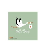 Geschenkgutschein Hallo Baby