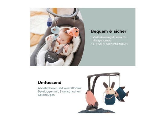 Babyschaukel Swoon Motion