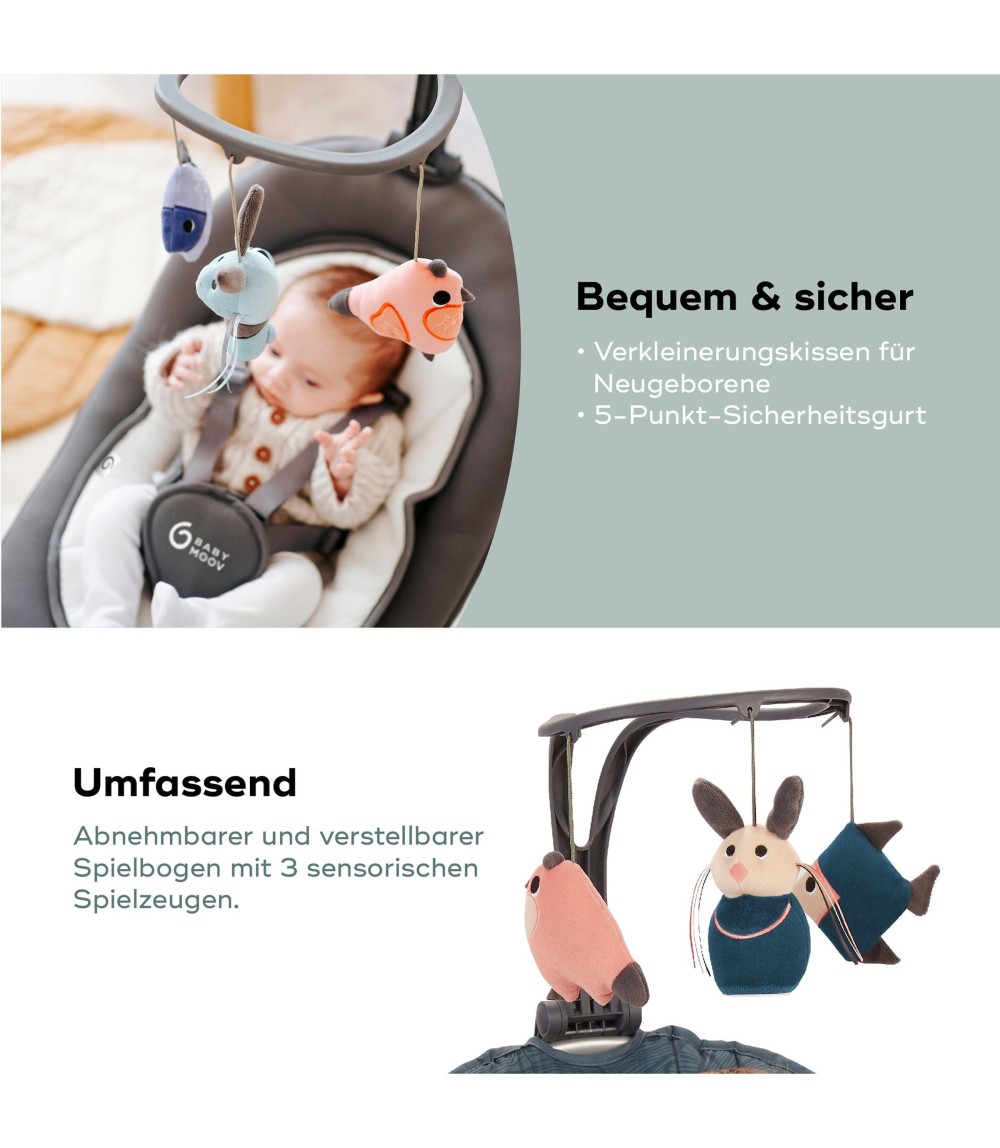 Babyschaukel Swoon Motion