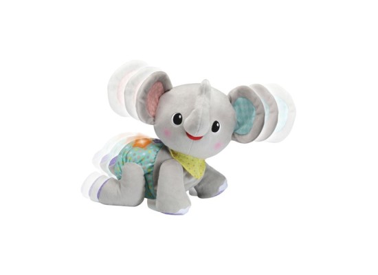 Stoffspielzeug Krabbel-mit-mir-Elefant