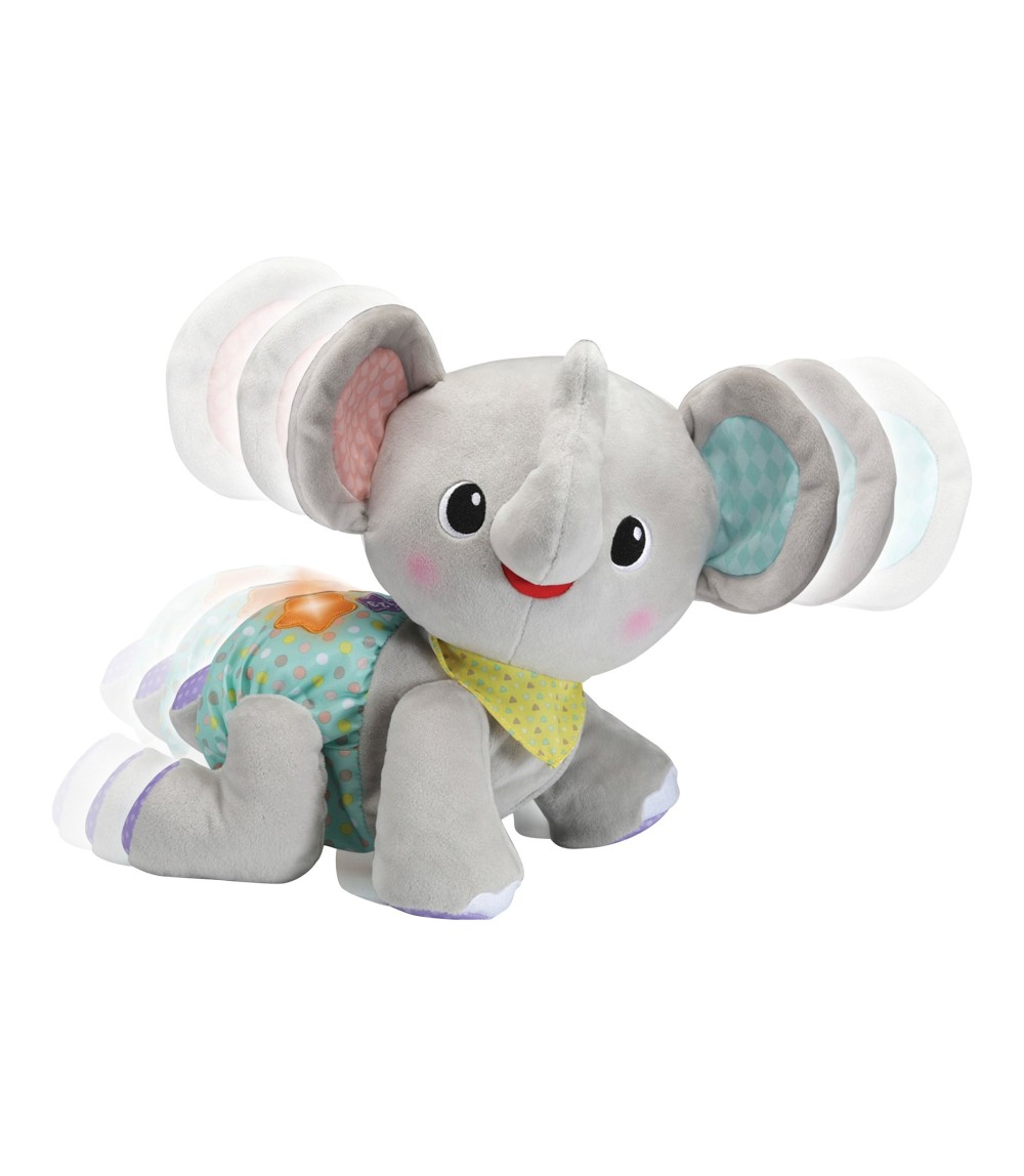 Stoffspielzeug Krabbel-mit-mir-Elefant