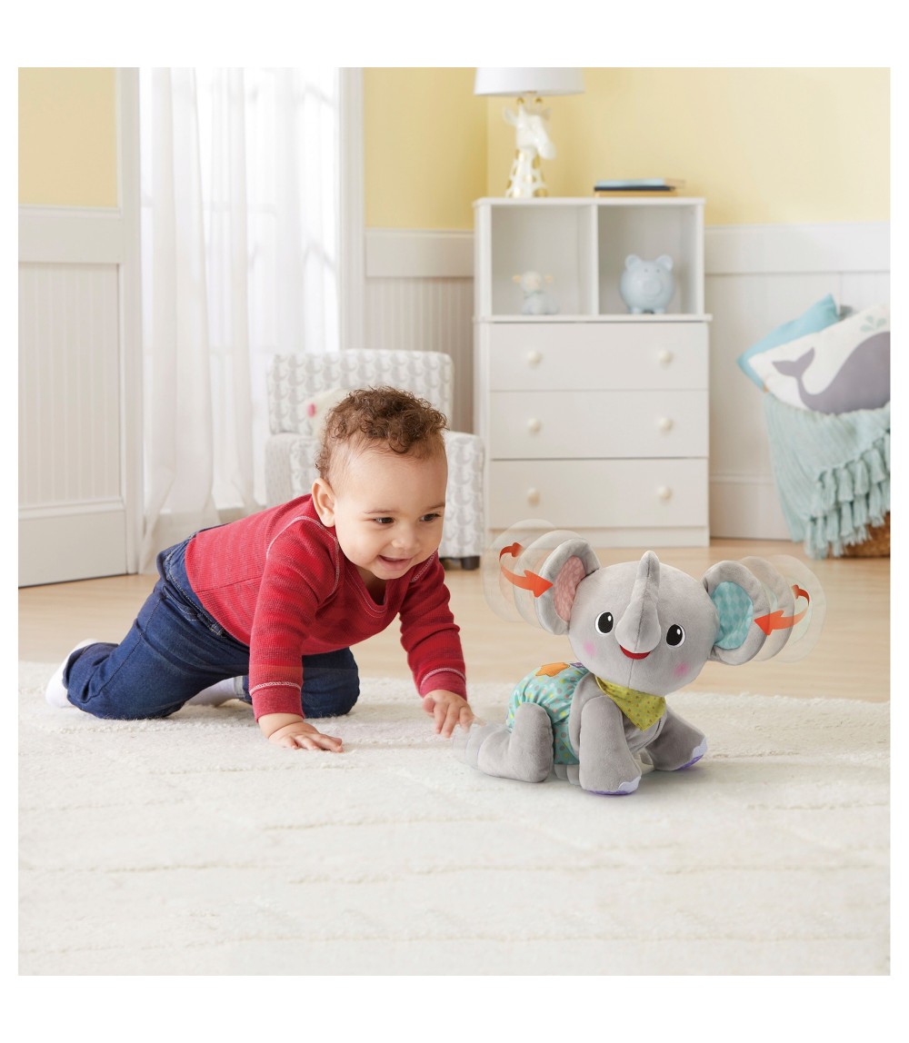 Stoffspielzeug Krabbel-mit-mir-Elefant