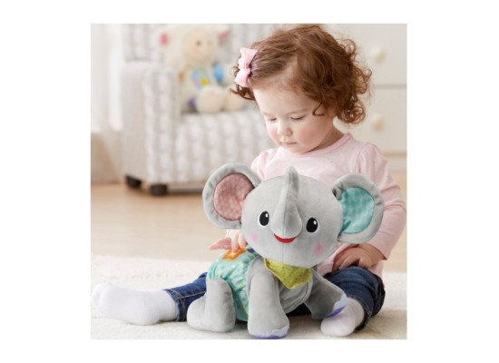 Stoffspielzeug Krabbel-mit-mir-Elefant