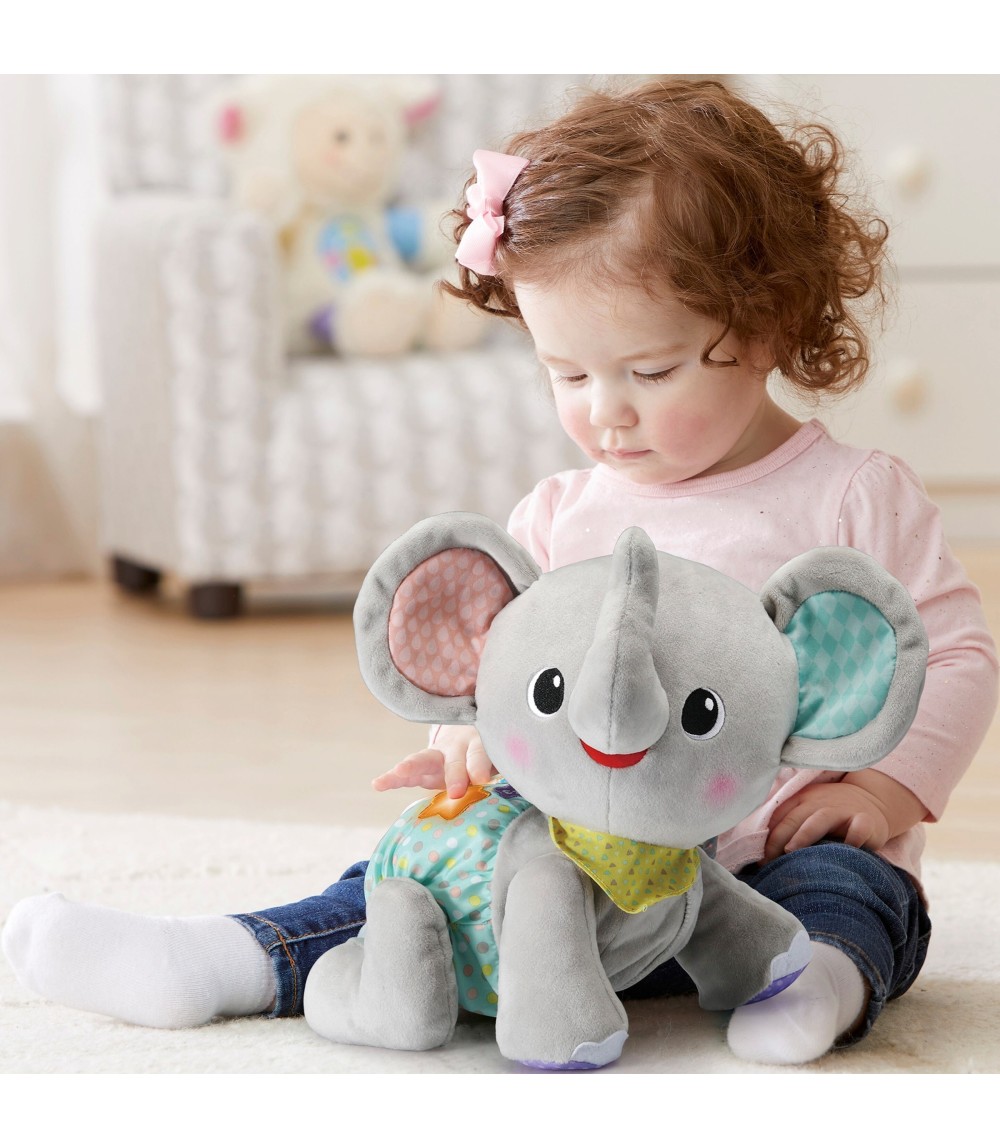 Stoffspielzeug Krabbel-mit-mir-Elefant