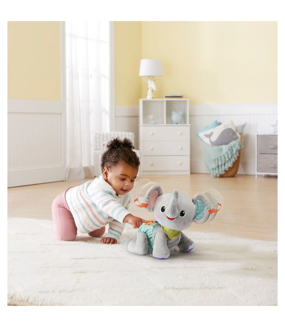 Stoffspielzeug Krabbel-mit-mir-Elefant