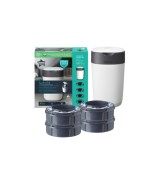 Windeleimer Twist & Click inklusive 4er-Pack Nachfüllkasetten