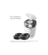 Windeleimer Twist & Click inklusive 4er-Pack Nachfüllkasetten