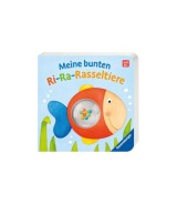 Pappbilderbuch Meine bunten Ri-Ra-Rasseltiere