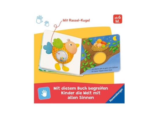 Pappbilderbuch Meine bunten Ri-Ra-Rasseltiere