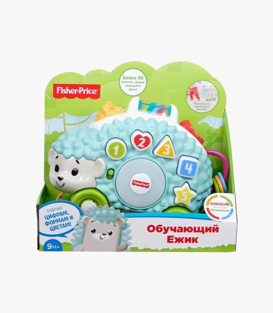 Fisher-Price GHR16 Linkimals Happy Shapes Hedgehog