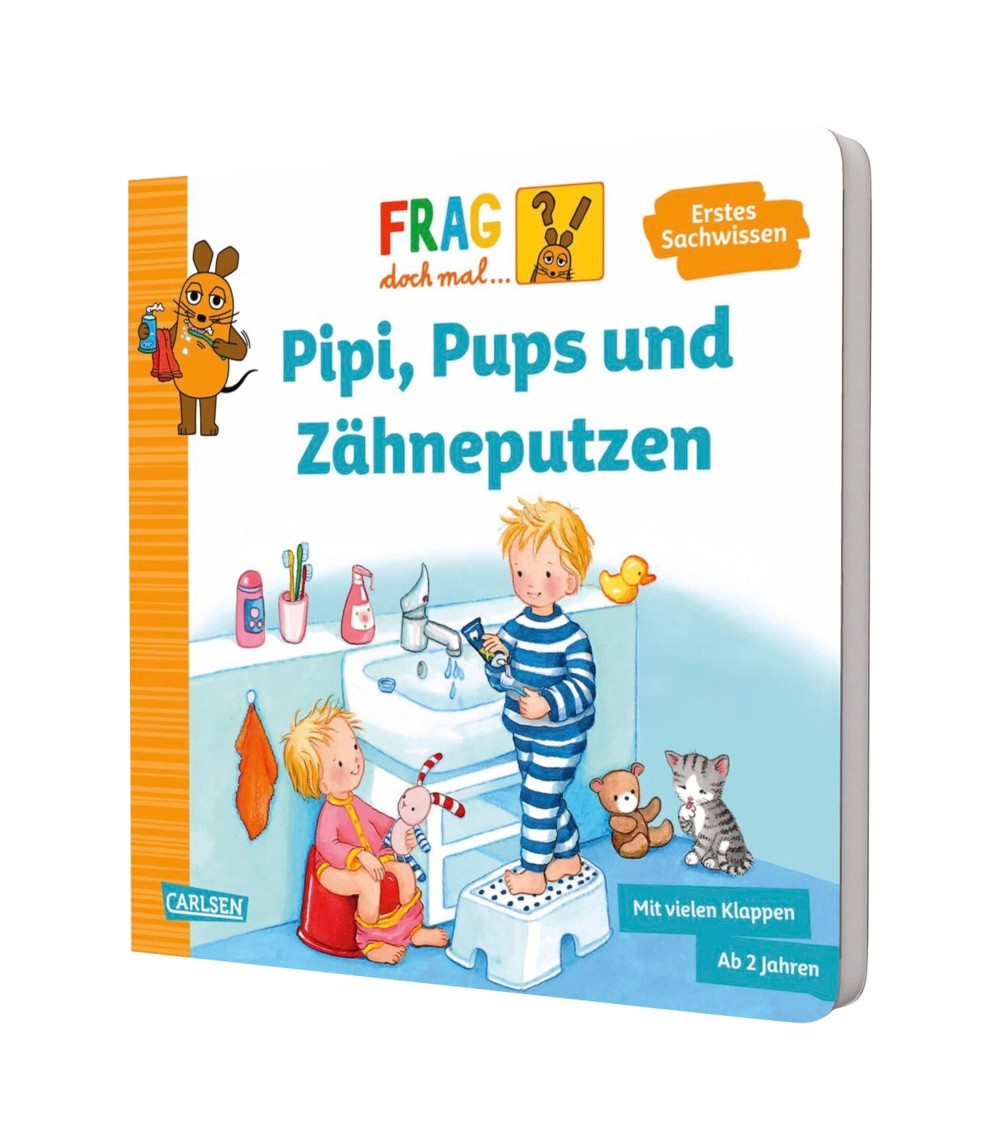 Sachbuch Frag doch mal die Maus: Pipi