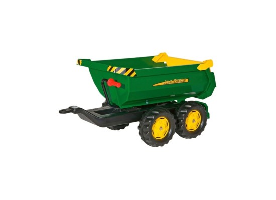 Anhänger rollyHalfpipe John Deere