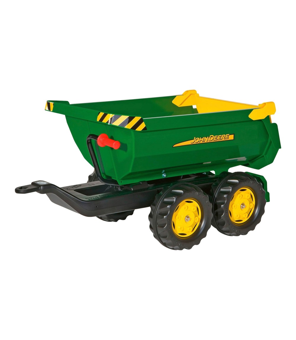 Anhänger rollyHalfpipe John Deere