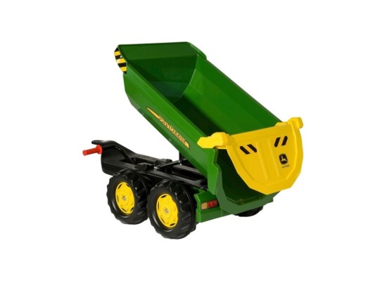 Anhänger rollyHalfpipe John Deere