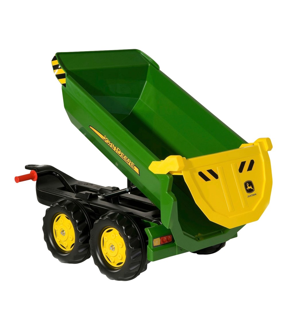 Anhänger rollyHalfpipe John Deere