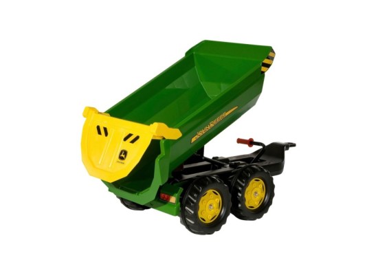 Anhänger rollyHalfpipe John Deere