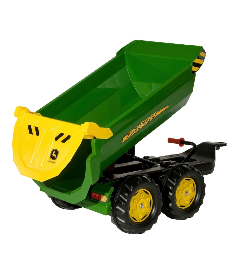 Anhänger rollyHalfpipe John Deere