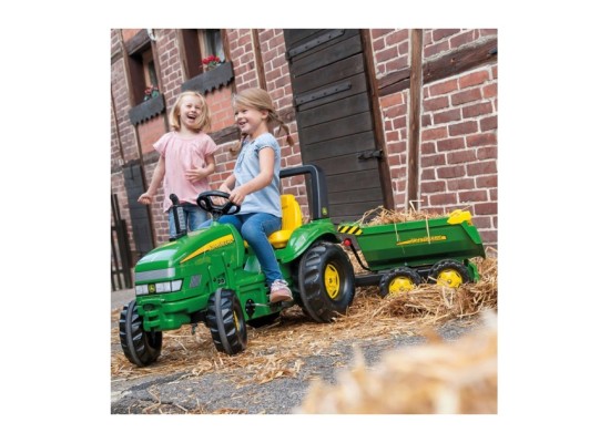 Anhänger rollyHalfpipe John Deere