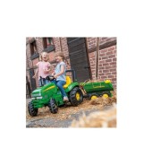 Anhänger rollyHalfpipe John Deere