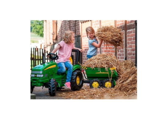 Anhänger rollyHalfpipe John Deere