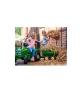 Anhänger rollyHalfpipe John Deere